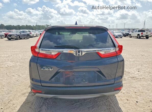 5J6RW1H82HL010863 2017 HONDA CR-V Серый Вид сзади