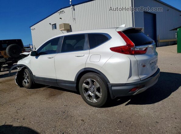 5J6RW1H82KA041789 2019 HONDA CR-V White Trasero izquierdo