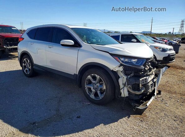 5J6RW1H82KA041789 2019 HONDA CR-V White Delantero derecho