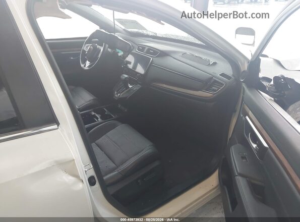 5J6RW1H82MA011582 2021 HONDA CR-V Белый Вид салона спереди
