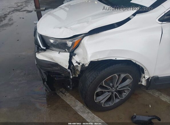 5J6RW1H82MA011582 2021 HONDA CR-V Белый Вид спереди