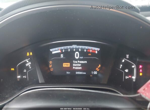5J6RW1H82MA011582 2021 HONDA CR-V Белый Вид задних сидений