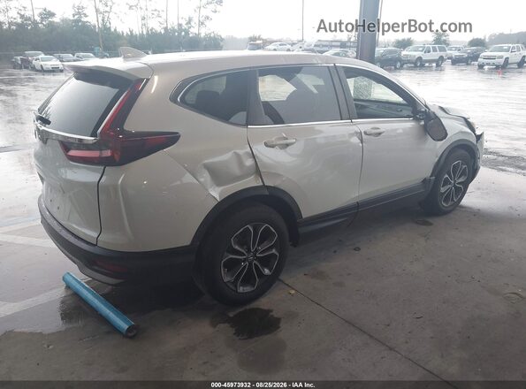 5J6RW1H82MA011582 2021 HONDA CR-V Белый Задняя правая четверть
