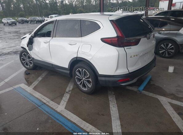 5J6RW1H82MA011582 2021 HONDA CR-V Белый Задняя левая четверть