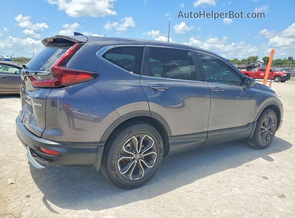 5J6RW1H82NA014354 2022 HONDA CR-V Серый Задняя правая четверть