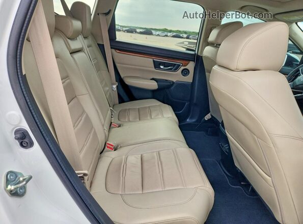 5J6RW1H84JL013401 2018 HONDA CR-V White Vista interior trasera