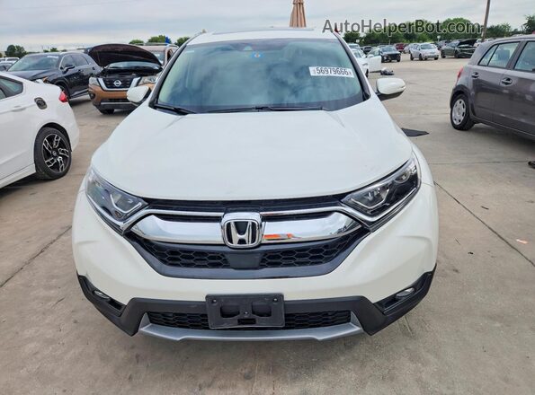 5J6RW1H84JL013401 2018 HONDA CR-V White Vista frontal