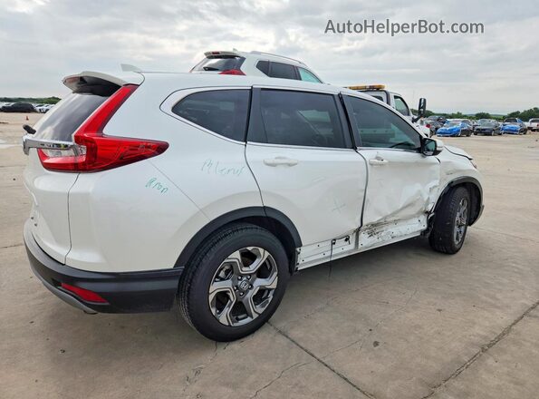 5J6RW1H84JL013401 2018 HONDA CR-V White Trasero derecho