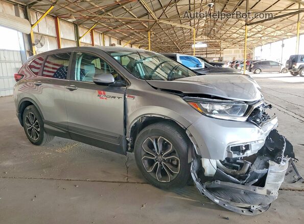 5J6RW1H84LL012767 2020 HONDA CR-V Silver Передня права чверть