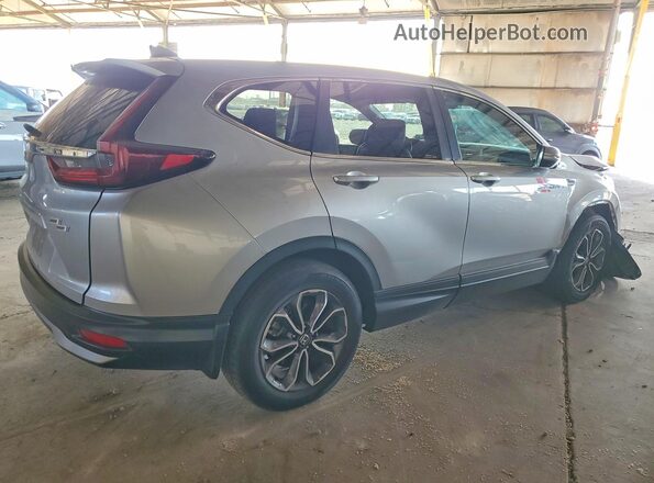 5J6RW1H84LL012767 2020 HONDA CR-V Silver Задня права чверть