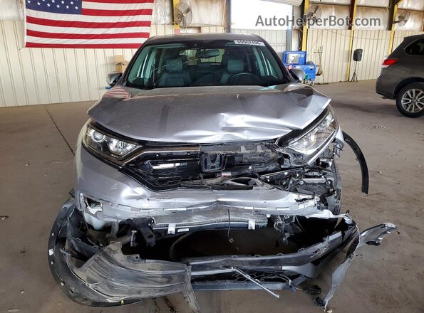 5J6RW1H84LL012767 2020 HONDA CR-V Silver Вид спереду