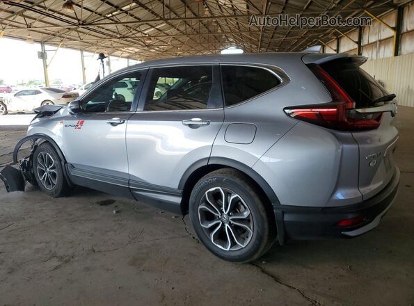 5J6RW1H84LL012767 2020 HONDA CR-V Silver Задня ліва чверть