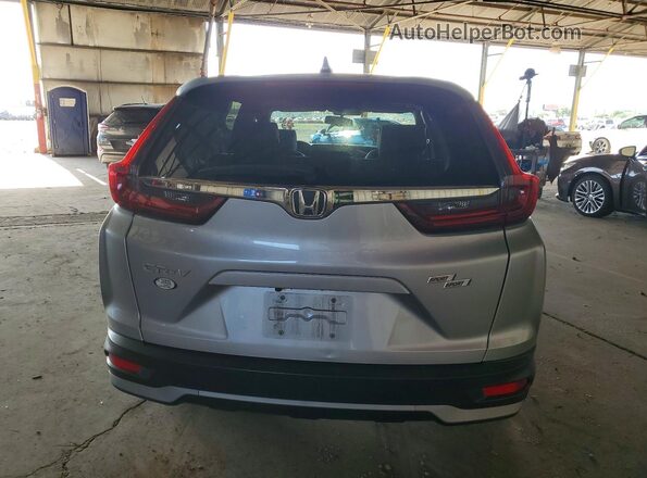 5J6RW1H84LL012767 2020 HONDA CR-V Silver Вид ззаду