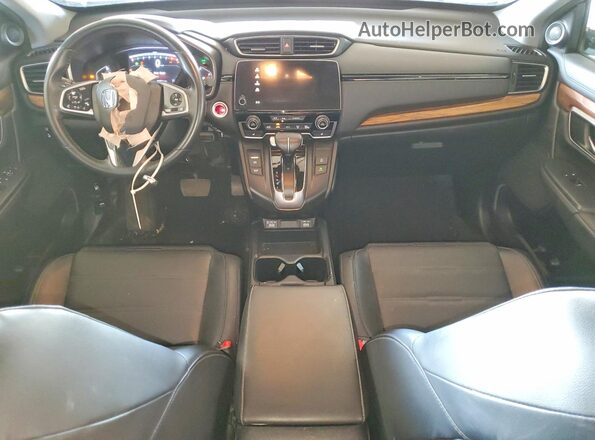 5J6RW1H84LL012767 2020 HONDA CR-V Silver Вид панелі приладів