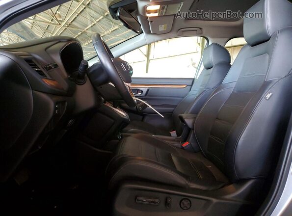 5J6RW1H84LL012767 2020 HONDA CR-V Silver Вид салону спереду