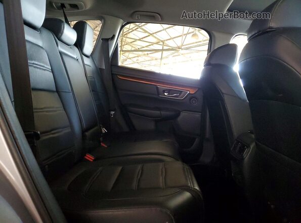 5J6RW1H84LL012767 2020 HONDA CR-V Silver Вид задніх сидінь