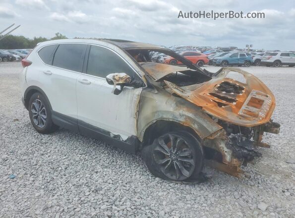 5J6RW1H84NA014727 2022 HONDA CR-V White Front right