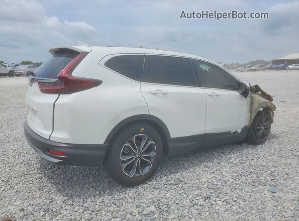 5J6RW1H84NA014727 2022 HONDA CR-V White Rear right