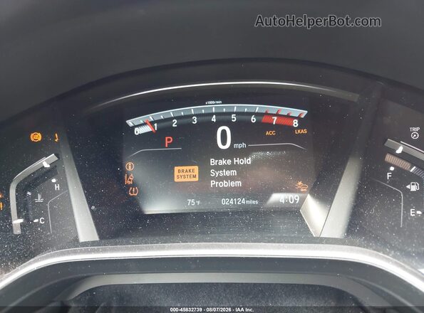 5J6RW1H85HL006127 2017 HONDA CR-V Серебряный Вид задних сидений