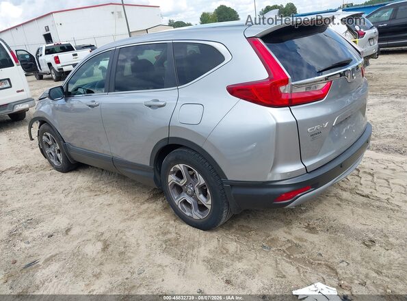 5J6RW1H85HL006127 2017 HONDA CR-V Серебряный Задняя левая четверть