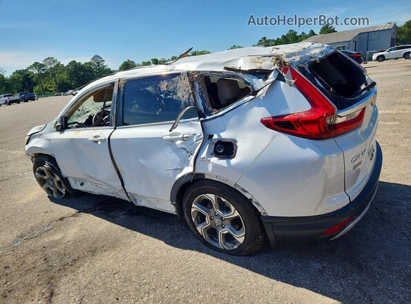5J6RW1H85KA010147 2019 HONDA CR-V Белый Задняя левая четверть