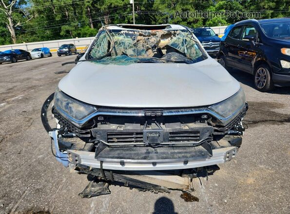 5J6RW1H85KA010147 2019 HONDA CR-V Белый Вид спереди