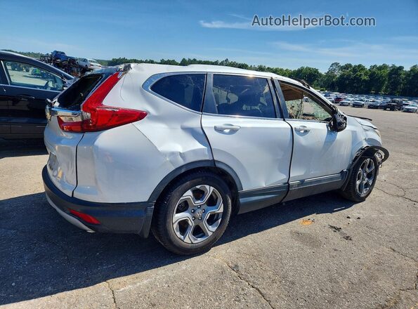 5J6RW1H85KA010147 2019 HONDA CR-V Белый Задняя правая четверть