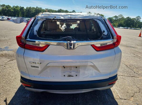 5J6RW1H85KA010147 2019 HONDA CR-V Белый Вид сзади