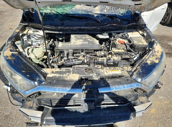 5J6RW1H85KA010147 2019 HONDA CR-V Белый Вид подкапотного пространства