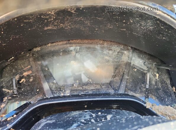 5J6RW1H85KA010147 2019 HONDA CR-V Белый Вид щитка приборов