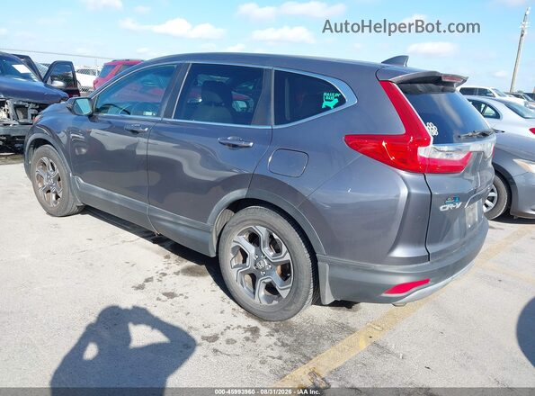 5J6RW1H86JA010141 2018 HONDA CR-V Gray Tył lewy