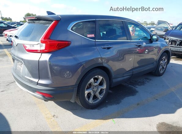 5J6RW1H86JA010141 2018 HONDA CR-V Gray Tył prawy