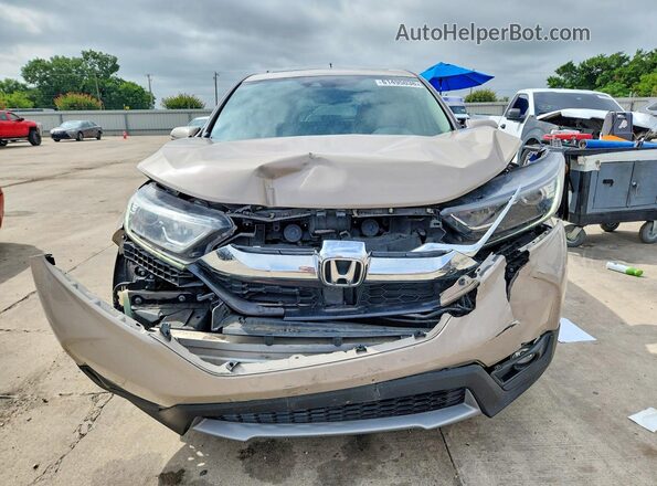 5J6RW1H86JL008085 2018 HONDA CR-V Tan Widok z przodu