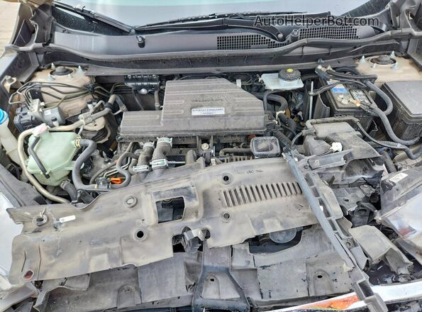 5J6RW1H86JL008085 2018 HONDA CR-V Tan Widok komory silnika