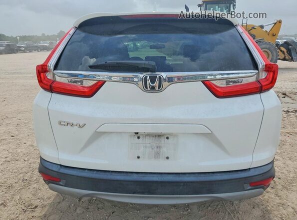 5J6RW1H86KA010285 2019 HONDA CR-V White Вид ззаду