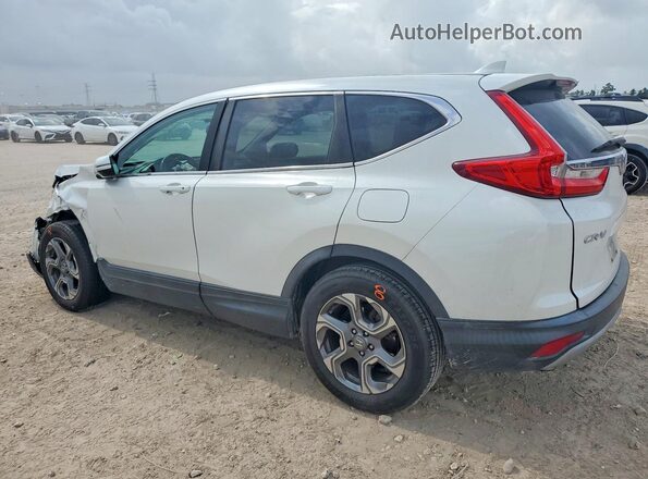5J6RW1H86KA010285 2019 HONDA CR-V White Задня ліва чверть