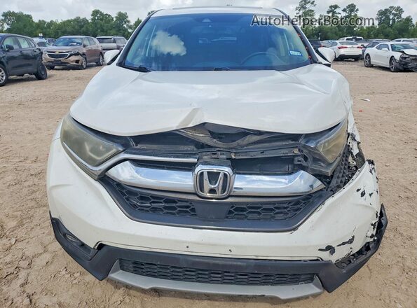 5J6RW1H86KA010285 2019 HONDA CR-V White Вид спереду