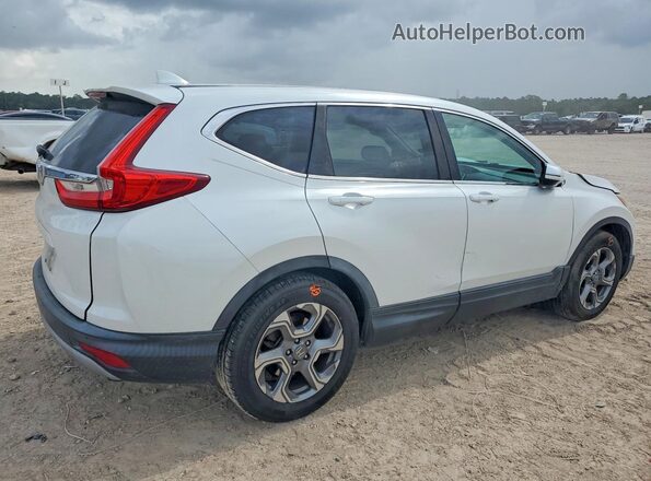 5J6RW1H86KA010285 2019 HONDA CR-V White Задня права чверть