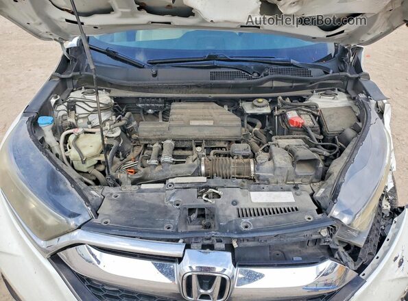 5J6RW1H86KA010285 2019 HONDA CR-V White Вид підкапотного простору