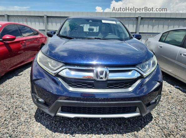 5J6RW1H86KA017009 2019 HONDA CR-V Blue Vista frontal