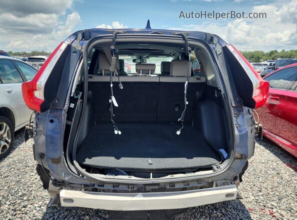 5J6RW1H86KA017009 2019 HONDA CR-V Blue Vista trasera