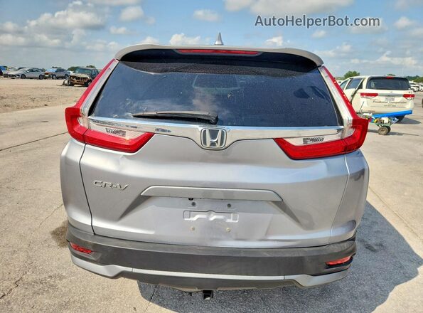 5J6RW1H87KA040587 2019 HONDA CR-V Silver Вид ззаду