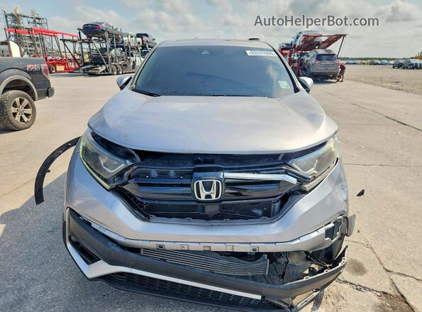 5J6RW1H87KA040587 2019 HONDA CR-V Silver Вид спереду