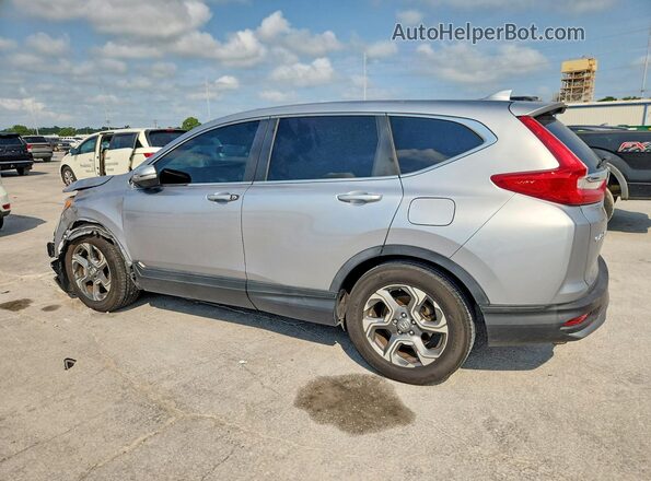 5J6RW1H87KA040587 2019 HONDA CR-V Silver Задня ліва чверть