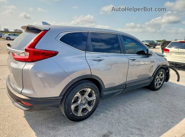5J6RW1H87KA040587 2019 HONDA CR-V Silver Задня права чверть