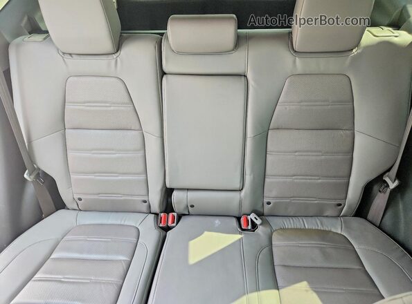 5J6RW1H87KA040587 2019 HONDA CR-V Silver Вид задніх сидінь