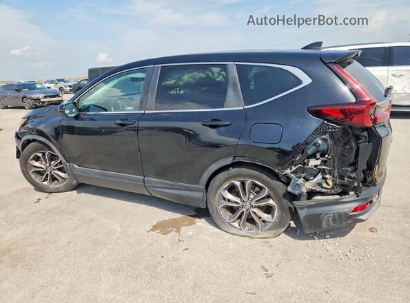 5J6RW1H87NA009571 2022 HONDA CR-V Black Задня ліва чверть