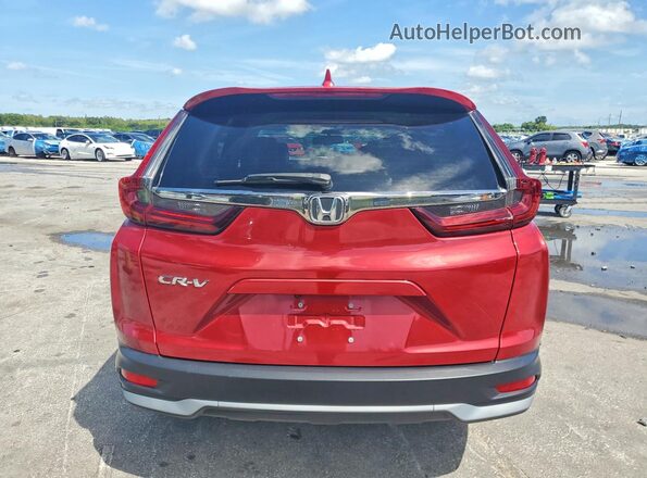 5J6RW1H88MA005673 2021 HONDA CR-V Красный Вид сзади