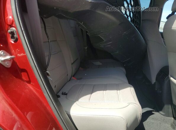 5J6RW1H88MA005673 2021 HONDA CR-V Красный Вид задней части салона