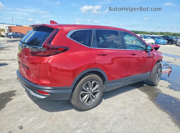 5J6RW1H88MA005673 2021 HONDA CR-V Красный Задняя правая четверть